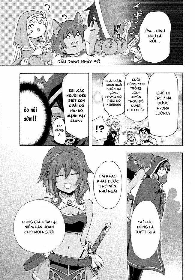Kẻ Yếu Nhất Trong Tứ Đại Thiên Vương Trở Thành Master Của Thánh Nữ Và Anh Hùng Chap 6 - Next Chap 7