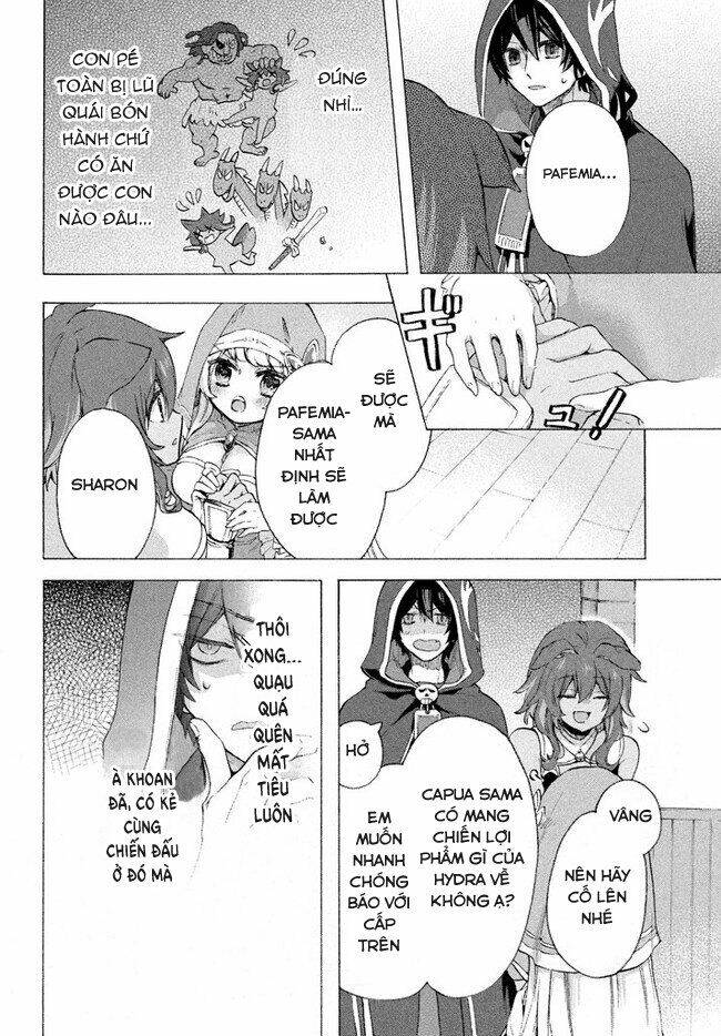 Kẻ Yếu Nhất Trong Tứ Đại Thiên Vương Trở Thành Master Của Thánh Nữ Và Anh Hùng Chap 6 - Next Chap 7