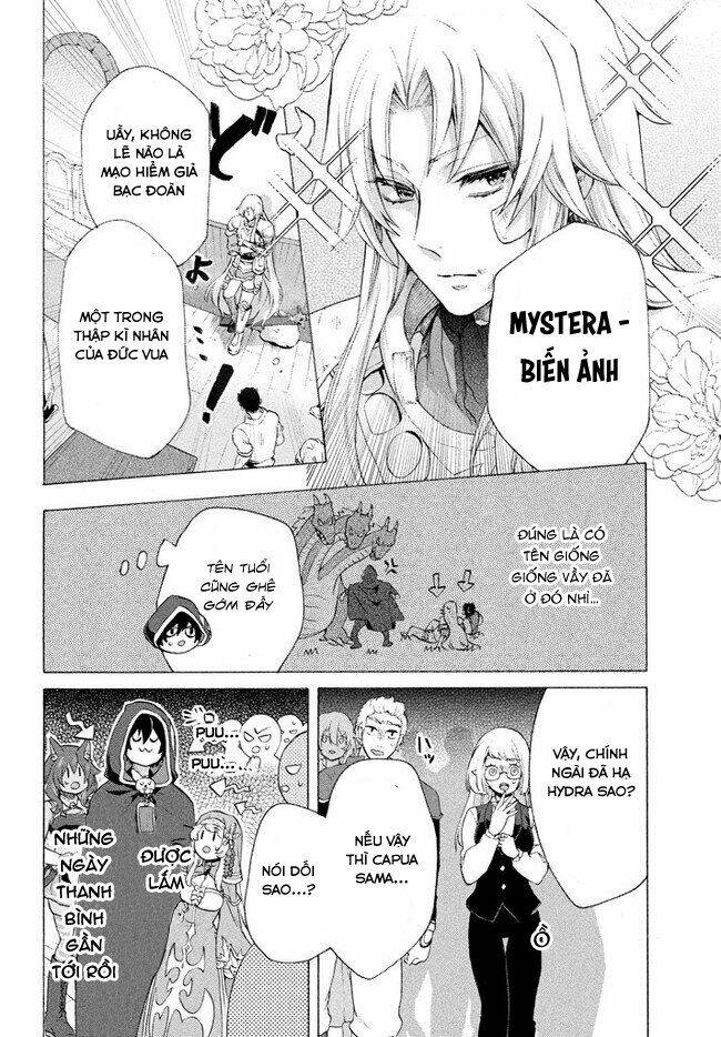 Kẻ Yếu Nhất Trong Tứ Đại Thiên Vương Trở Thành Master Của Thánh Nữ Và Anh Hùng Chap 6 - Next Chap 7