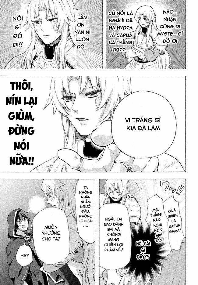 Kẻ Yếu Nhất Trong Tứ Đại Thiên Vương Trở Thành Master Của Thánh Nữ Và Anh Hùng Chap 6 - Next Chap 7