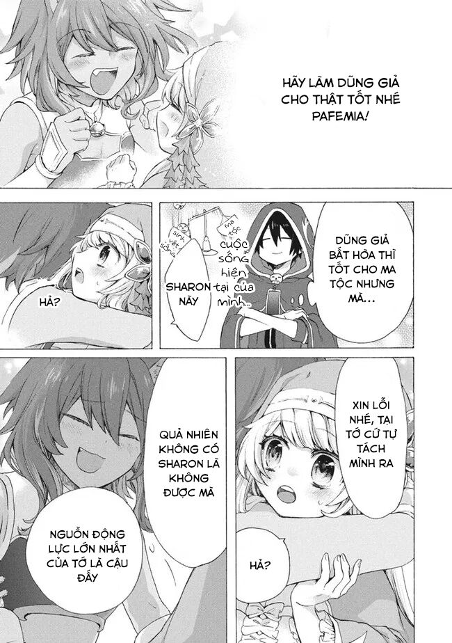 Kẻ Yếu Nhất Trong Tứ Đại Thiên Vương Trở Thành Master Của Thánh Nữ Và Anh Hùng Chap 7.1 - Next Chap 8.1