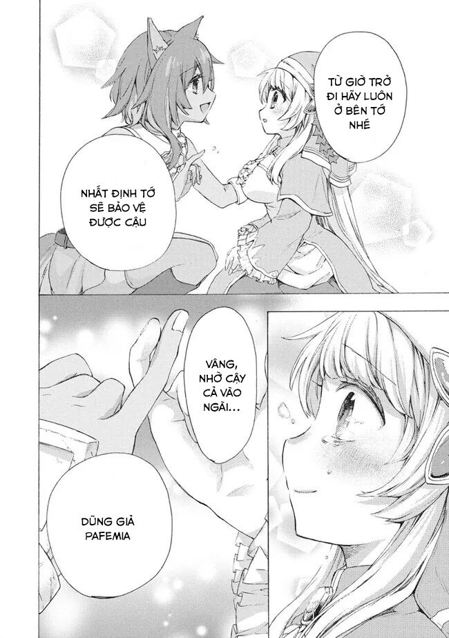 Kẻ Yếu Nhất Trong Tứ Đại Thiên Vương Trở Thành Master Của Thánh Nữ Và Anh Hùng Chap 7.1 - Next Chap 8.1
