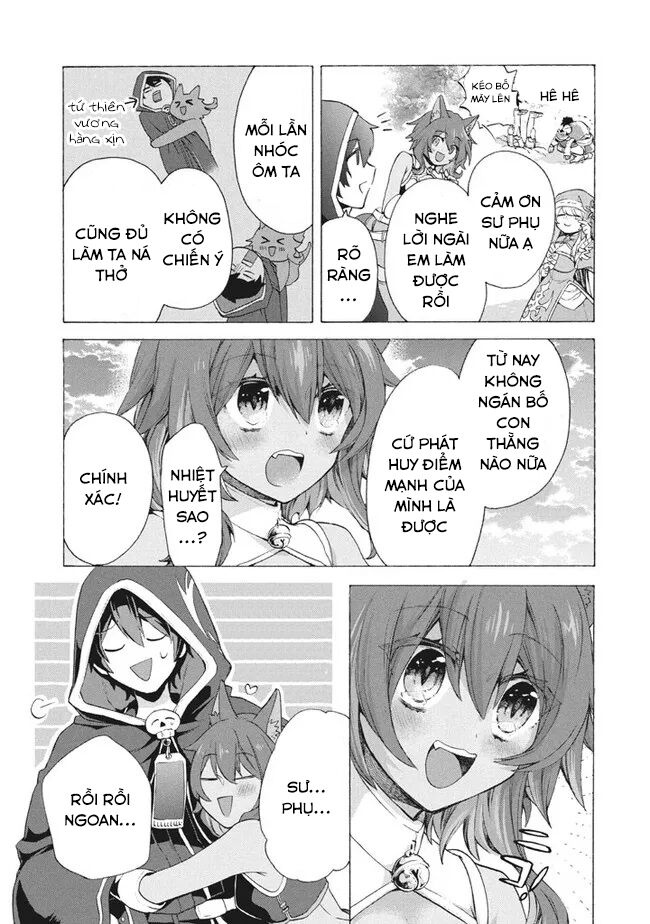 Kẻ Yếu Nhất Trong Tứ Đại Thiên Vương Trở Thành Master Của Thánh Nữ Và Anh Hùng Chap 7.1 - Next Chap 8.1