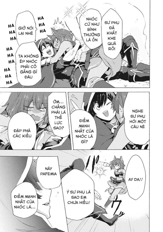 Kẻ Yếu Nhất Trong Tứ Đại Thiên Vương Trở Thành Master Của Thánh Nữ Và Anh Hùng Chap 7.1 - Next Chap 8.1