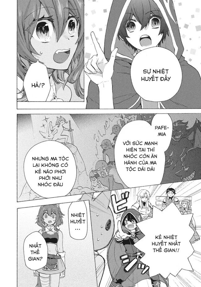 Kẻ Yếu Nhất Trong Tứ Đại Thiên Vương Trở Thành Master Của Thánh Nữ Và Anh Hùng Chap 7.1 - Next Chap 8.1