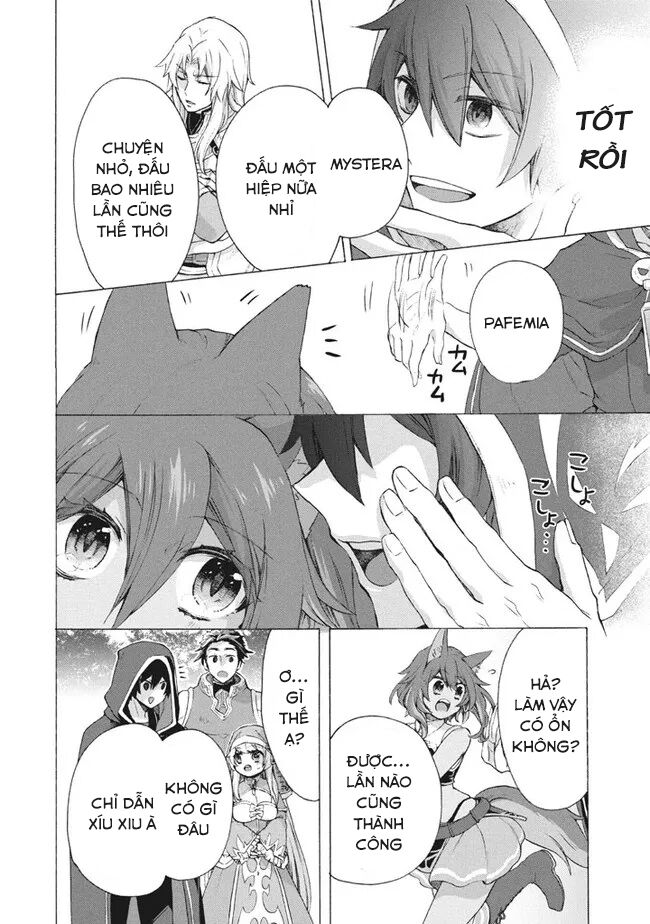 Kẻ Yếu Nhất Trong Tứ Đại Thiên Vương Trở Thành Master Của Thánh Nữ Và Anh Hùng Chap 7.1 - Next Chap 8.1