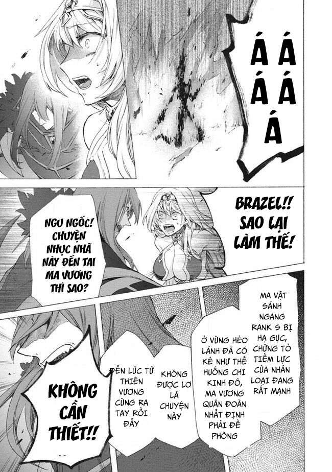 Kẻ Yếu Nhất Trong Tứ Đại Thiên Vương Trở Thành Master Của Thánh Nữ Và Anh Hùng Chap 7.2 - Next Chap 8.2