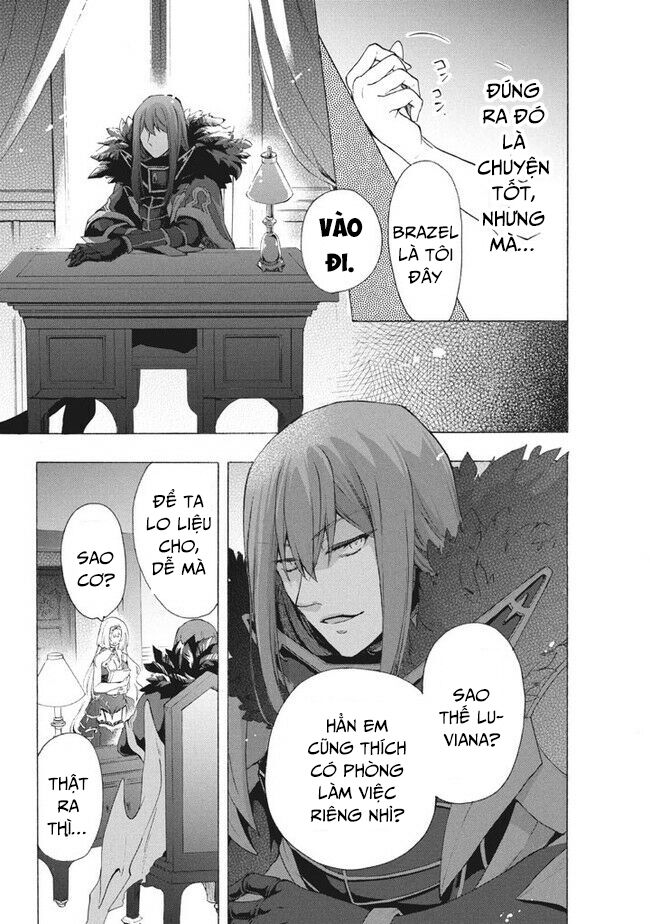 Kẻ Yếu Nhất Trong Tứ Đại Thiên Vương Trở Thành Master Của Thánh Nữ Và Anh Hùng Chap 7.2 - Next Chap 8.2