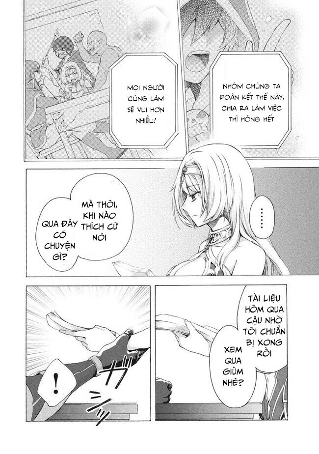 Kẻ Yếu Nhất Trong Tứ Đại Thiên Vương Trở Thành Master Của Thánh Nữ Và Anh Hùng Chap 7.2 - Next Chap 8.2