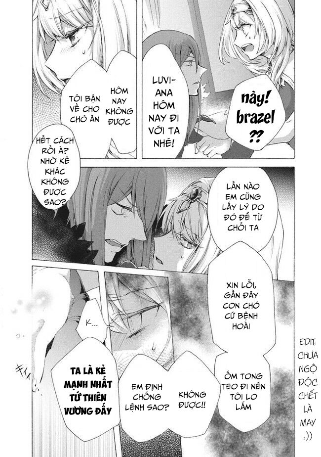 Kẻ Yếu Nhất Trong Tứ Đại Thiên Vương Trở Thành Master Của Thánh Nữ Và Anh Hùng Chap 7.2 - Next Chap 8.2