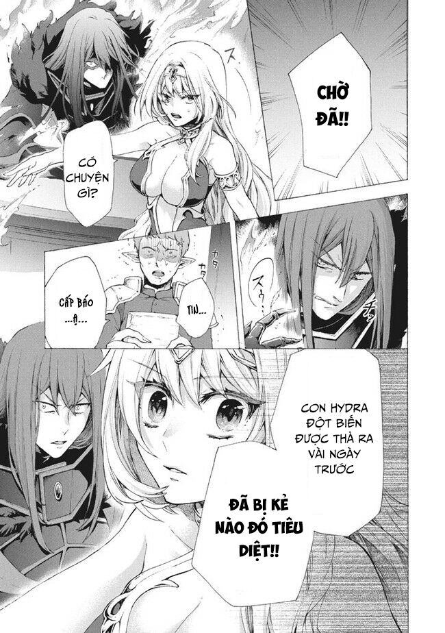 Kẻ Yếu Nhất Trong Tứ Đại Thiên Vương Trở Thành Master Của Thánh Nữ Và Anh Hùng Chap 7.2 - Next Chap 8.2