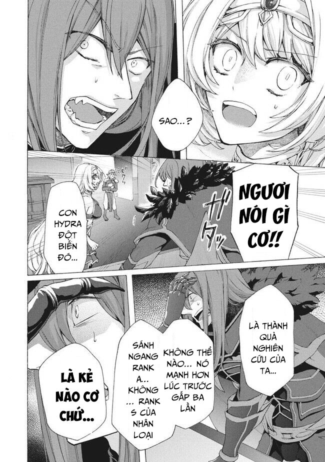 Kẻ Yếu Nhất Trong Tứ Đại Thiên Vương Trở Thành Master Của Thánh Nữ Và Anh Hùng Chap 7.2 - Next Chap 8.2