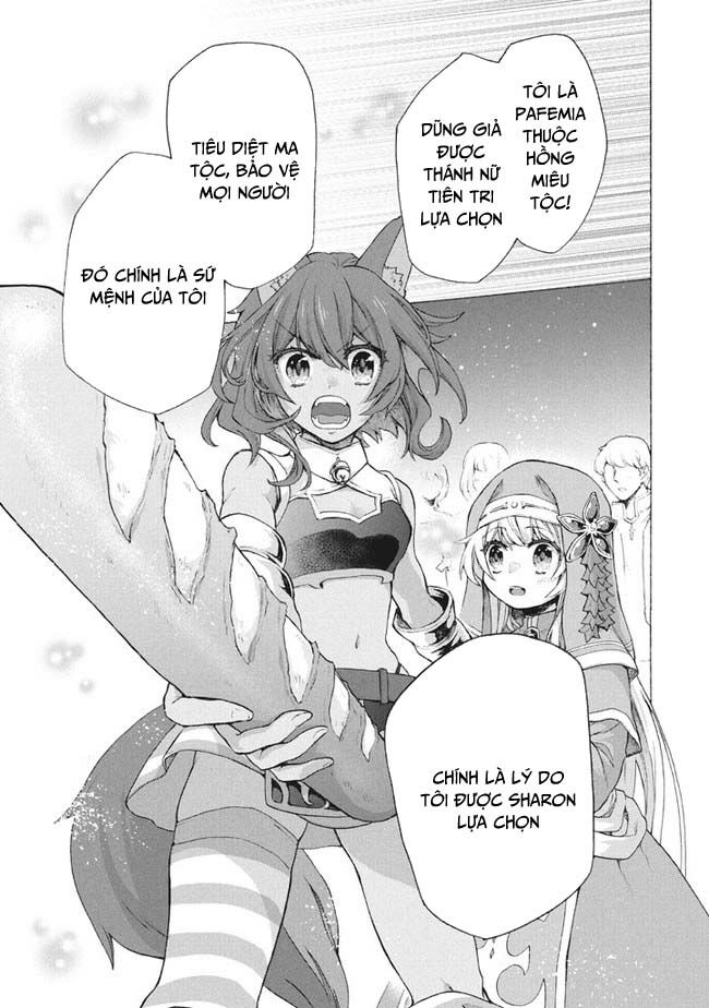 Kẻ Yếu Nhất Trong Tứ Đại Thiên Vương Trở Thành Master Của Thánh Nữ Và Anh Hùng Chap 8.1 - Next Chap 9.1