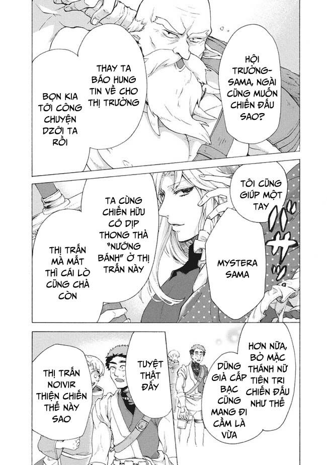 Kẻ Yếu Nhất Trong Tứ Đại Thiên Vương Trở Thành Master Của Thánh Nữ Và Anh Hùng Chap 8.1 - Next Chap 9.1