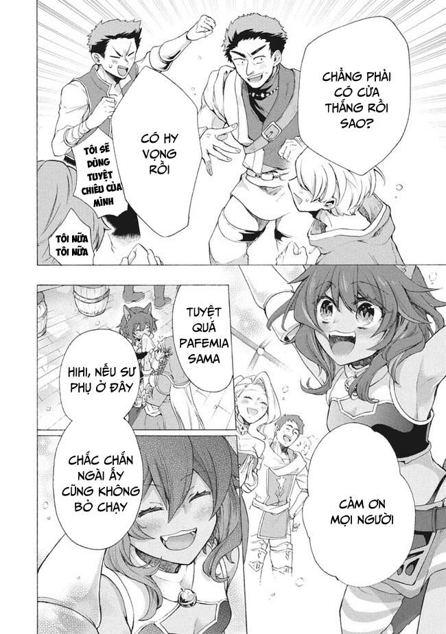 Kẻ Yếu Nhất Trong Tứ Đại Thiên Vương Trở Thành Master Của Thánh Nữ Và Anh Hùng Chap 8.1 - Next Chap 9.1