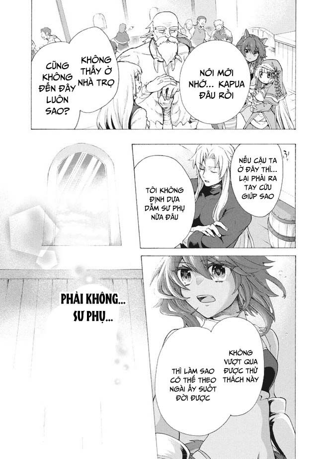 Kẻ Yếu Nhất Trong Tứ Đại Thiên Vương Trở Thành Master Của Thánh Nữ Và Anh Hùng Chap 8.1 - Next Chap 9.1