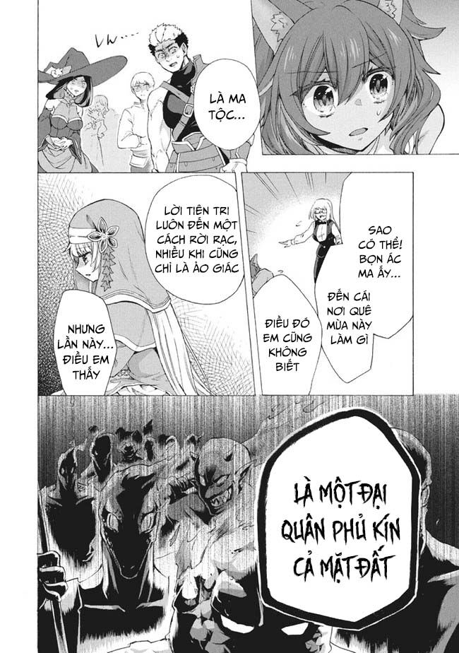 Kẻ Yếu Nhất Trong Tứ Đại Thiên Vương Trở Thành Master Của Thánh Nữ Và Anh Hùng Chap 8.1 - Next Chap 9.1