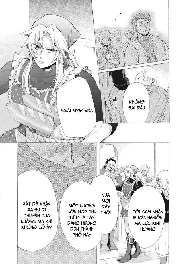 Kẻ Yếu Nhất Trong Tứ Đại Thiên Vương Trở Thành Master Của Thánh Nữ Và Anh Hùng Chap 8.1 - Next Chap 9.1