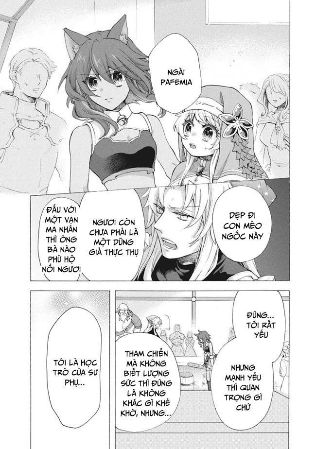 Kẻ Yếu Nhất Trong Tứ Đại Thiên Vương Trở Thành Master Của Thánh Nữ Và Anh Hùng Chap 8.1 - Next Chap 9.1
