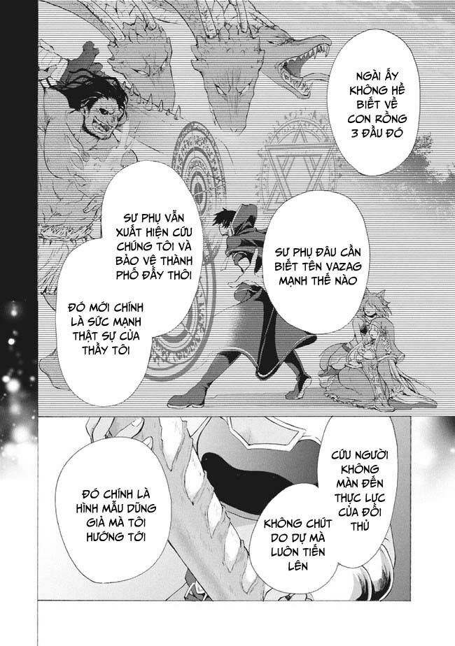 Kẻ Yếu Nhất Trong Tứ Đại Thiên Vương Trở Thành Master Của Thánh Nữ Và Anh Hùng Chap 8.1 - Next Chap 9.1