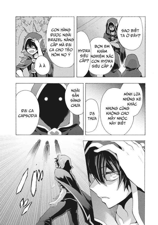 Kẻ Yếu Nhất Trong Tứ Đại Thiên Vương Trở Thành Master Của Thánh Nữ Và Anh Hùng Chap 8.2 - Next Chap 9.2
