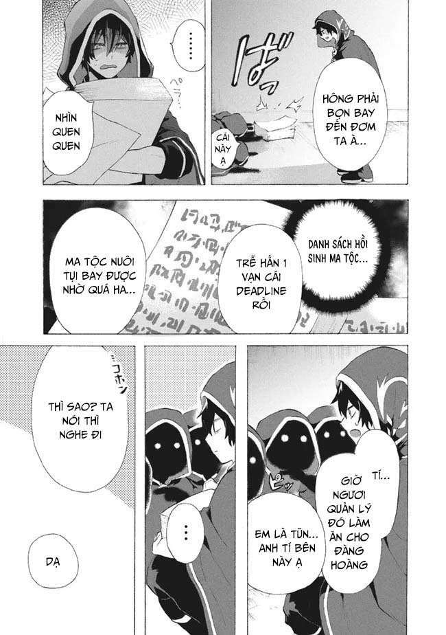 Kẻ Yếu Nhất Trong Tứ Đại Thiên Vương Trở Thành Master Của Thánh Nữ Và Anh Hùng Chap 8.2 - Next Chap 9.2