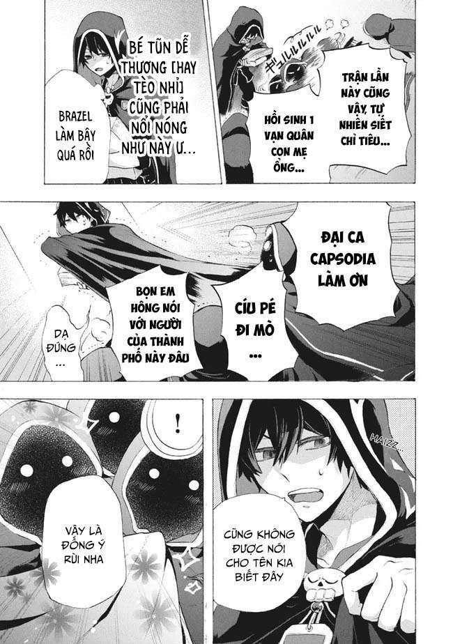 Kẻ Yếu Nhất Trong Tứ Đại Thiên Vương Trở Thành Master Của Thánh Nữ Và Anh Hùng Chap 8.2 - Next Chap 9.2