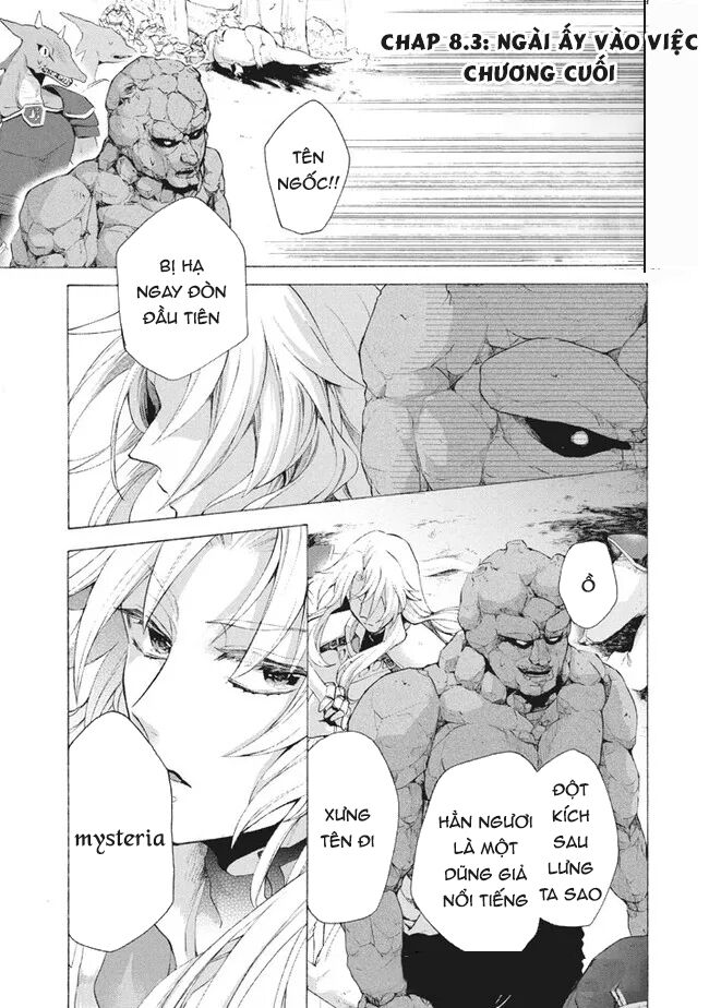 Kẻ Yếu Nhất Trong Tứ Đại Thiên Vương Trở Thành Master Của Thánh Nữ Và Anh Hùng Chap 8.3 - Next Chap 9.3