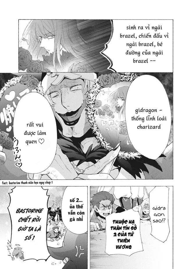 Kẻ Yếu Nhất Trong Tứ Đại Thiên Vương Trở Thành Master Của Thánh Nữ Và Anh Hùng Chap 8.3 - Next Chap 9.3