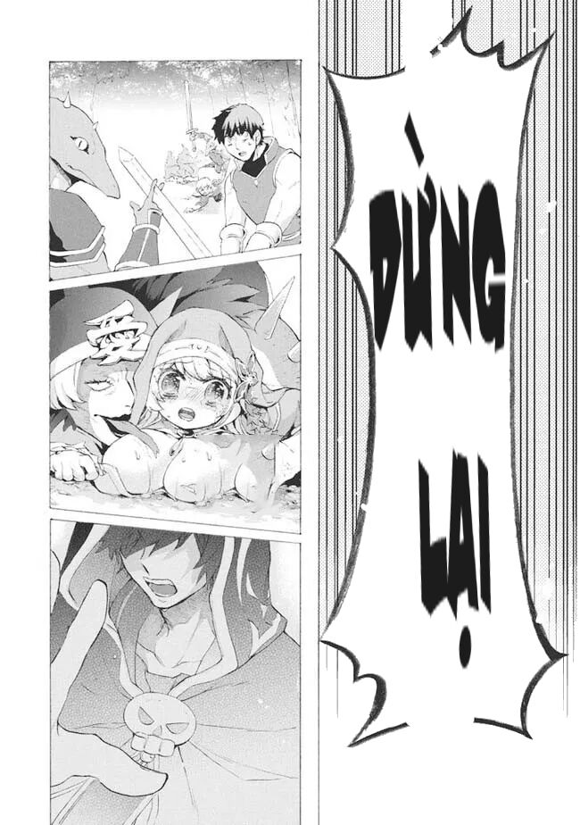 Kẻ Yếu Nhất Trong Tứ Đại Thiên Vương Trở Thành Master Của Thánh Nữ Và Anh Hùng Chap 8.3 - Next Chap 9.3