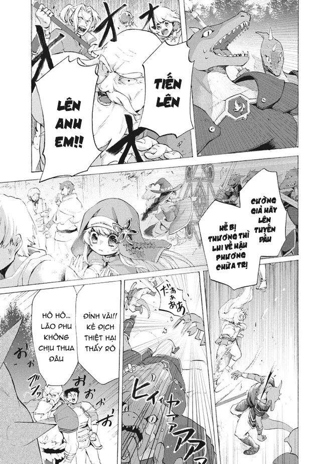 Kẻ Yếu Nhất Trong Tứ Đại Thiên Vương Trở Thành Master Của Thánh Nữ Và Anh Hùng Chap 8.3 - Next Chap 9.3
