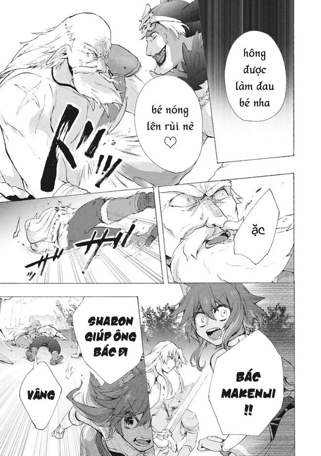Kẻ Yếu Nhất Trong Tứ Đại Thiên Vương Trở Thành Master Của Thánh Nữ Và Anh Hùng Chap 8.3 - Next Chap 9.3
