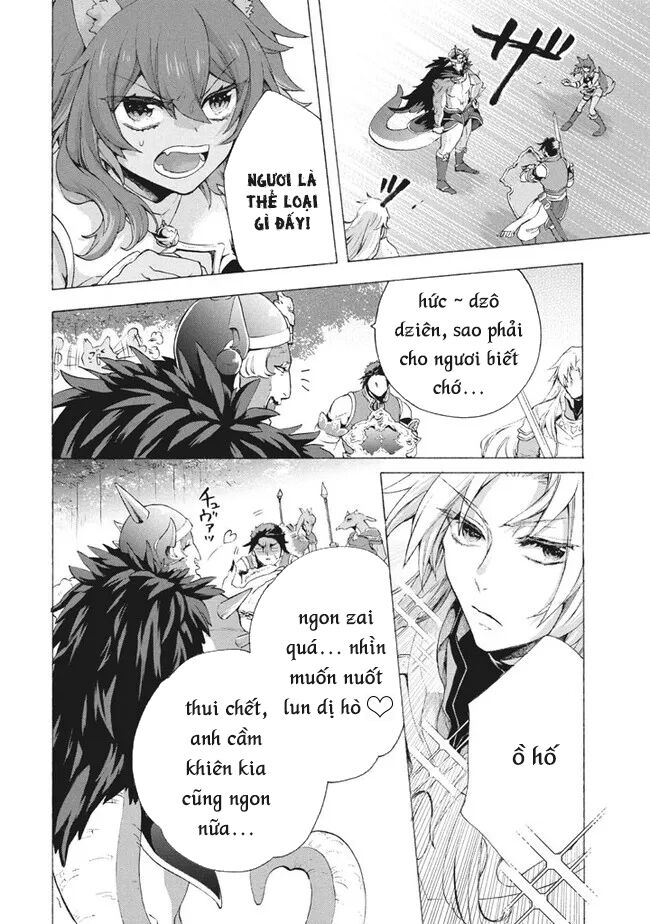 Kẻ Yếu Nhất Trong Tứ Đại Thiên Vương Trở Thành Master Của Thánh Nữ Và Anh Hùng Chap 8.3 - Next Chap 9.3