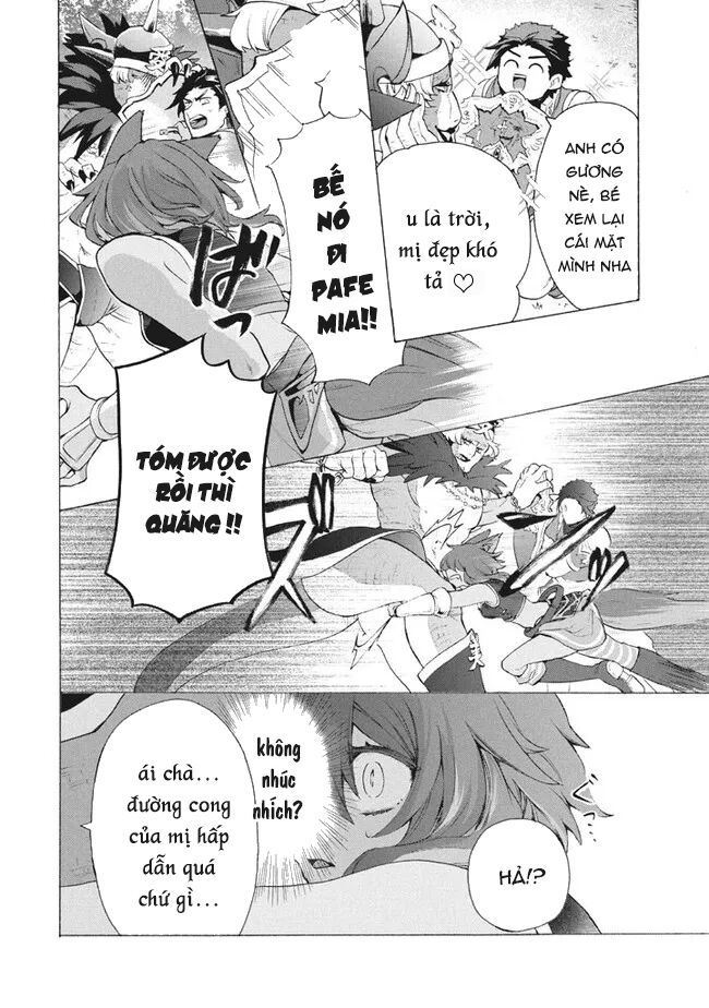 Kẻ Yếu Nhất Trong Tứ Đại Thiên Vương Trở Thành Master Của Thánh Nữ Và Anh Hùng Chap 8.3 - Next Chap 9.3