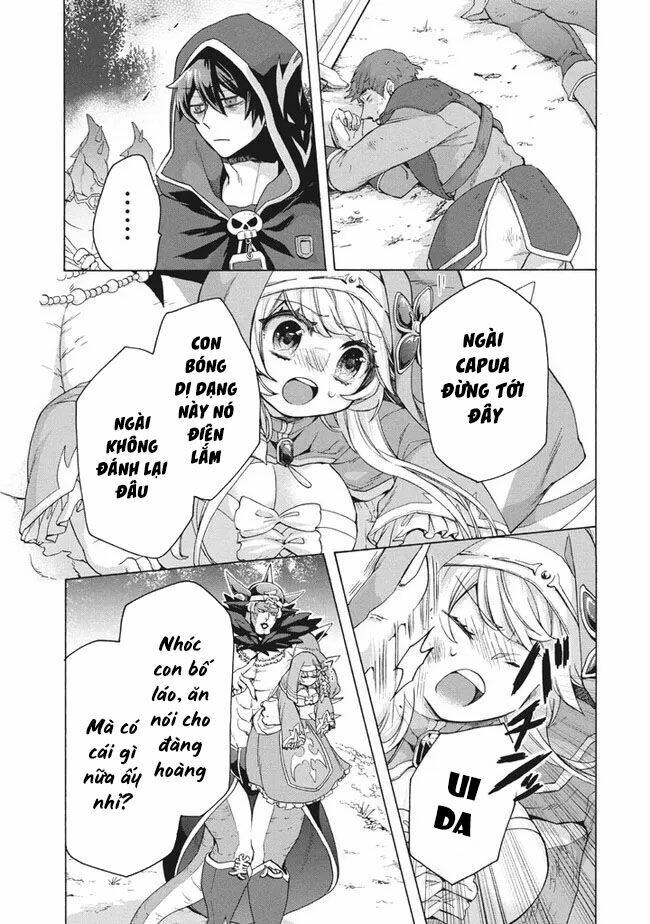 Kẻ Yếu Nhất Trong Tứ Đại Thiên Vương Trở Thành Master Của Thánh Nữ Và Anh Hùng Chap 9.1 - Next Chap 10.1