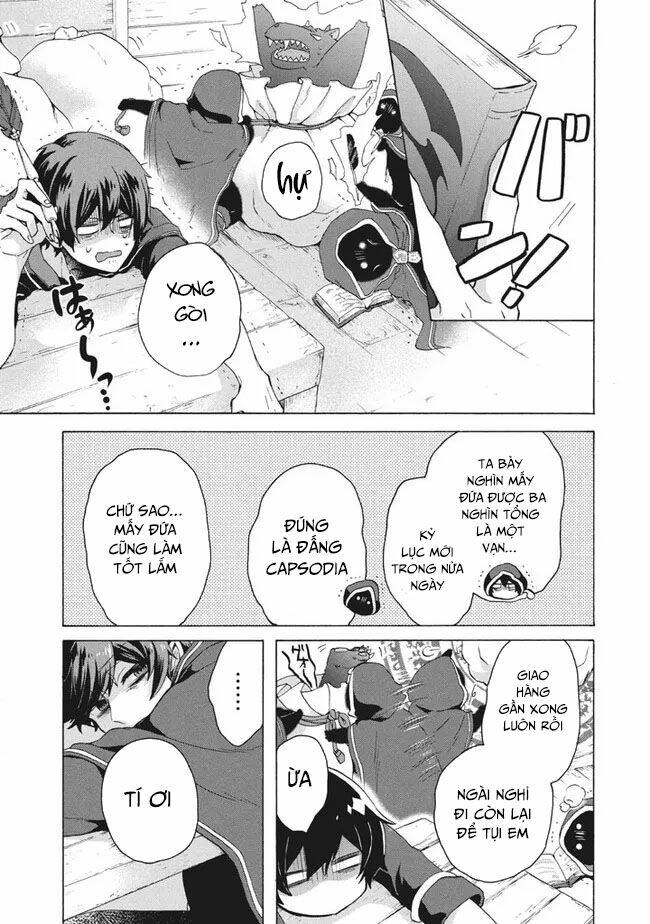 Kẻ Yếu Nhất Trong Tứ Đại Thiên Vương Trở Thành Master Của Thánh Nữ Và Anh Hùng Chap 9.1 - Next Chap 10.1