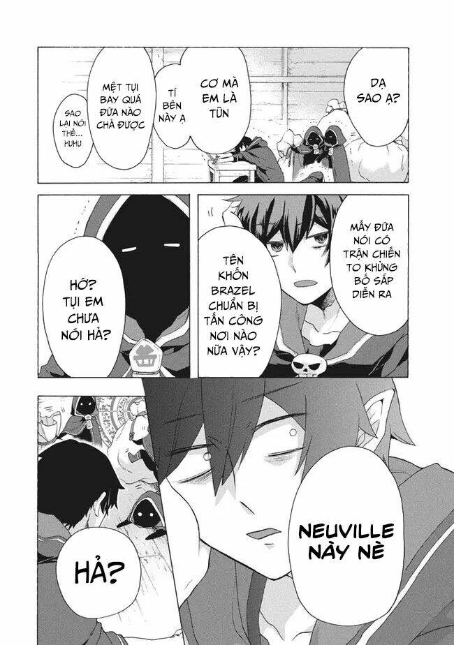 Kẻ Yếu Nhất Trong Tứ Đại Thiên Vương Trở Thành Master Của Thánh Nữ Và Anh Hùng Chap 9.1 - Next Chap 10.1
