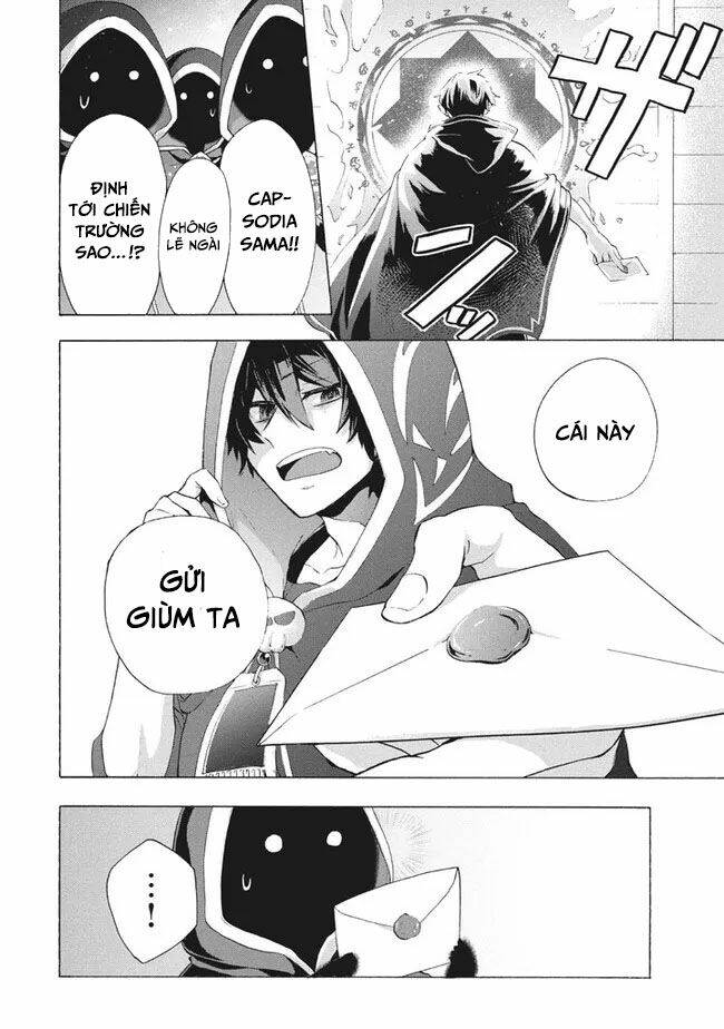 Kẻ Yếu Nhất Trong Tứ Đại Thiên Vương Trở Thành Master Của Thánh Nữ Và Anh Hùng Chap 9.1 - Next Chap 10.1