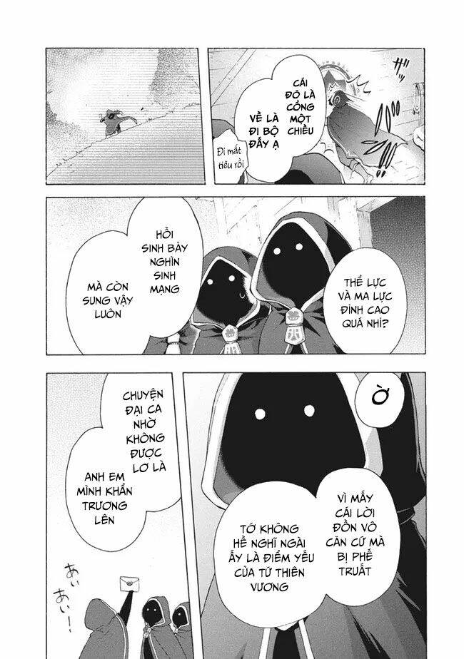 Kẻ Yếu Nhất Trong Tứ Đại Thiên Vương Trở Thành Master Của Thánh Nữ Và Anh Hùng Chap 9.1 - Next Chap 10.1