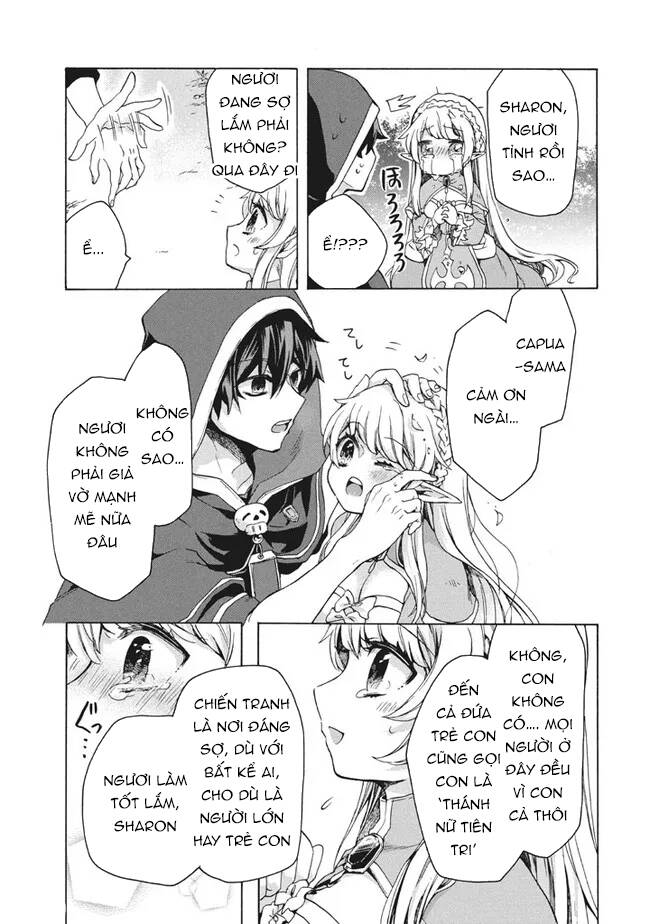 Kẻ Yếu Nhất Trong Tứ Đại Thiên Vương Trở Thành Master Của Thánh Nữ Và Anh Hùng Chap 9.2 - Next Chap 10.2