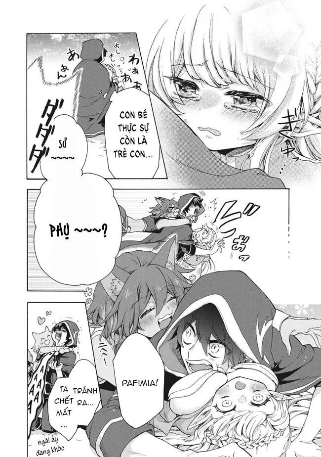 Kẻ Yếu Nhất Trong Tứ Đại Thiên Vương Trở Thành Master Của Thánh Nữ Và Anh Hùng Chap 9.2 - Next Chap 10.2