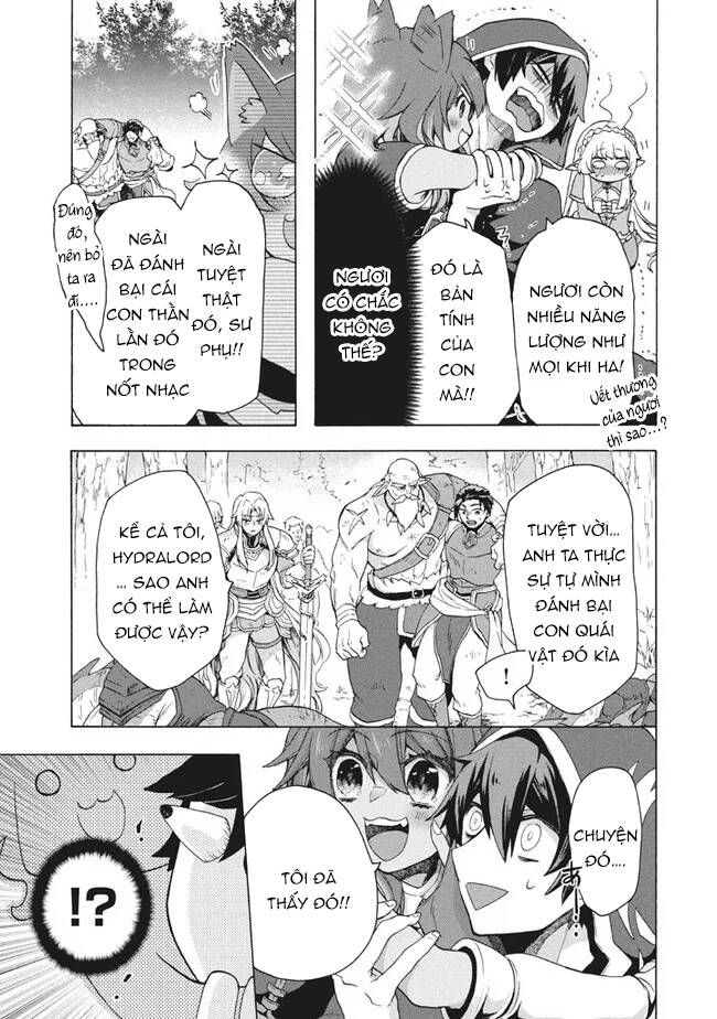 Kẻ Yếu Nhất Trong Tứ Đại Thiên Vương Trở Thành Master Của Thánh Nữ Và Anh Hùng Chap 9.2 - Next Chap 10.2