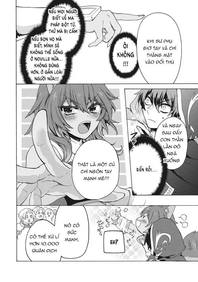 Kẻ Yếu Nhất Trong Tứ Đại Thiên Vương Trở Thành Master Của Thánh Nữ Và Anh Hùng Chap 9.2 - Next Chap 10.2