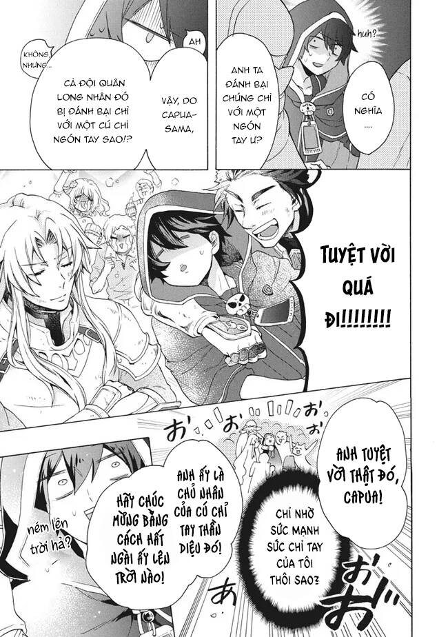 Kẻ Yếu Nhất Trong Tứ Đại Thiên Vương Trở Thành Master Của Thánh Nữ Và Anh Hùng Chap 9.2 - Next Chap 10.2