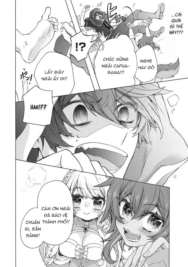 Kẻ Yếu Nhất Trong Tứ Đại Thiên Vương Trở Thành Master Của Thánh Nữ Và Anh Hùng Chap 9.2 - Next Chap 10.2