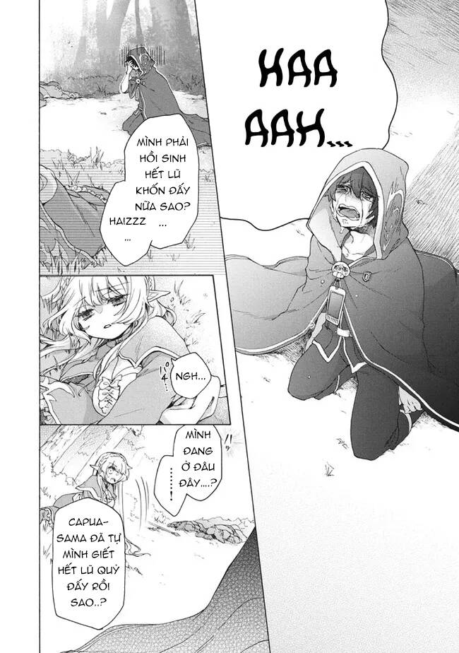 Kẻ Yếu Nhất Trong Tứ Đại Thiên Vương Trở Thành Master Của Thánh Nữ Và Anh Hùng Chap 9.2 - Next Chap 10.2