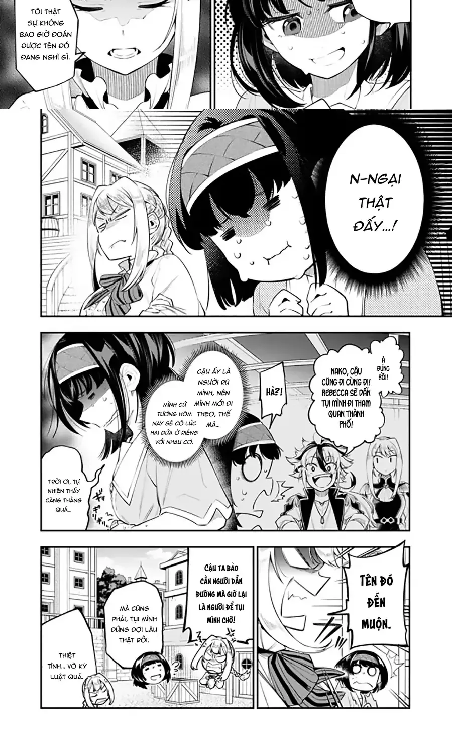 Ken O Motanai Ken Sei, Kizoku Ni Shihai Sa Reta Kishi Gakuen De Muso Suru Chap 6 - Next Chap 7