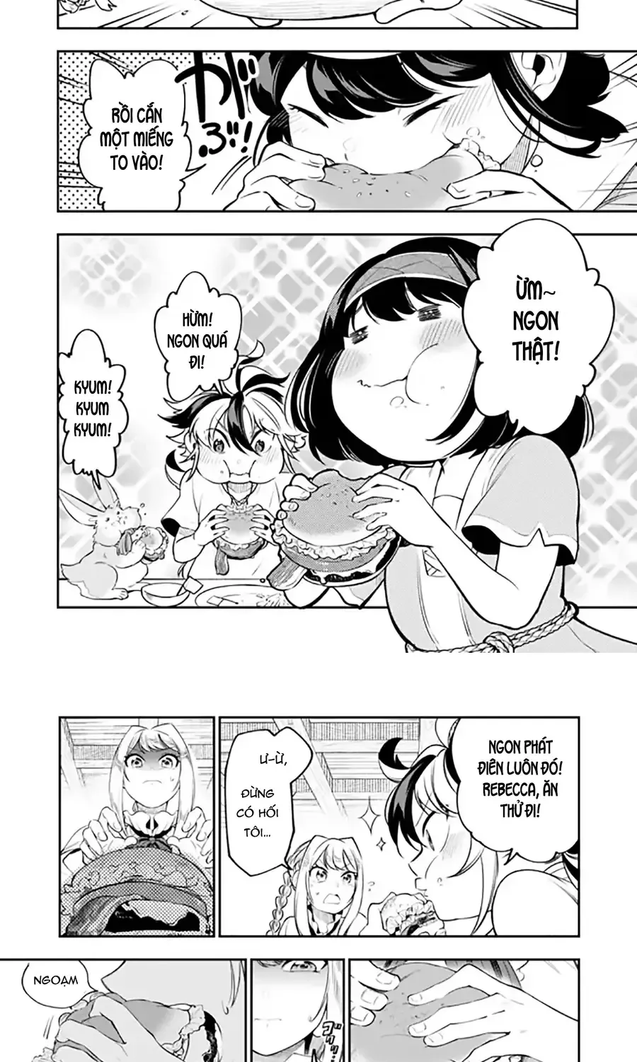 Ken O Motanai Ken Sei, Kizoku Ni Shihai Sa Reta Kishi Gakuen De Muso Suru Chap 6 - Next Chap 7