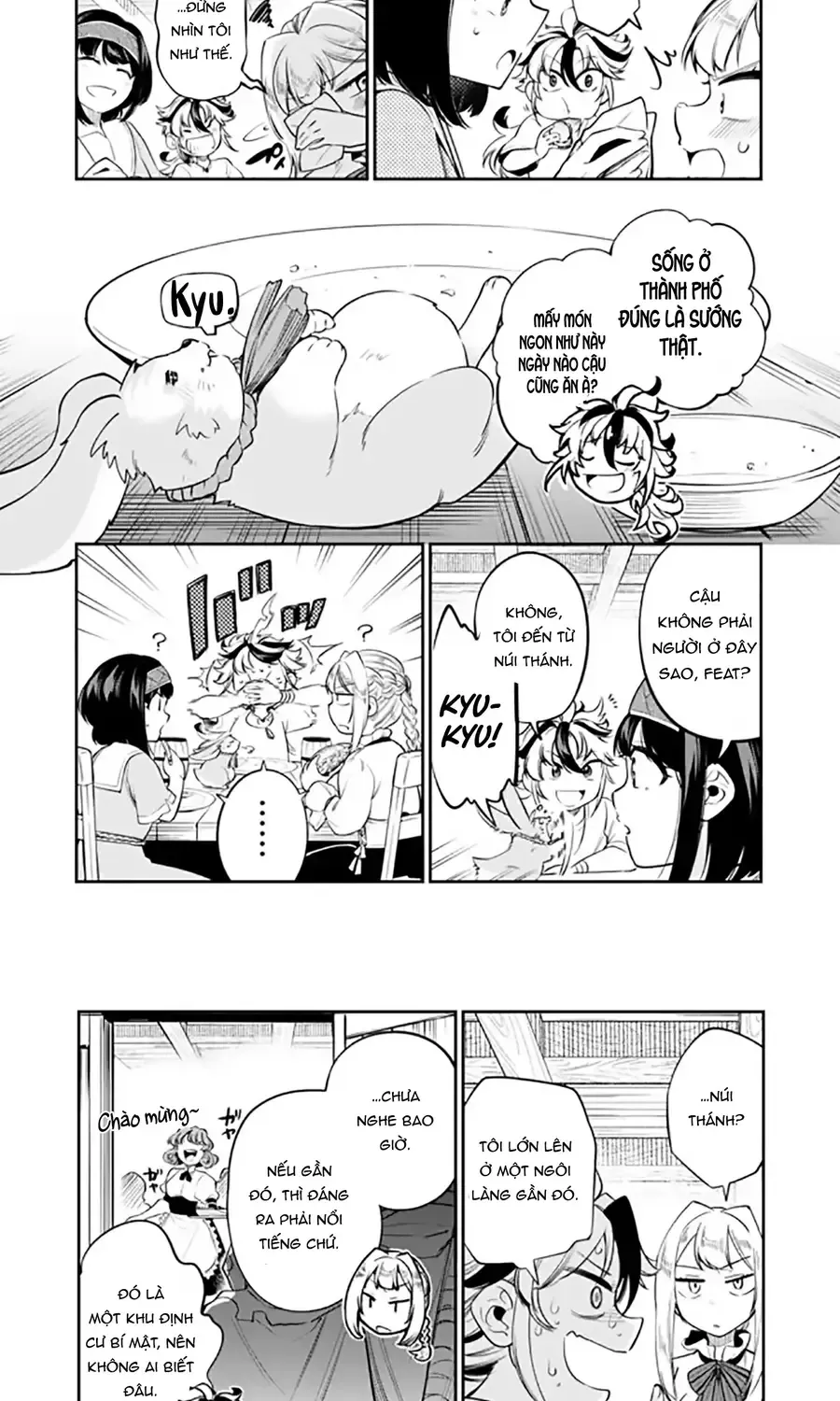 Ken O Motanai Ken Sei, Kizoku Ni Shihai Sa Reta Kishi Gakuen De Muso Suru Chap 6 - Next Chap 7