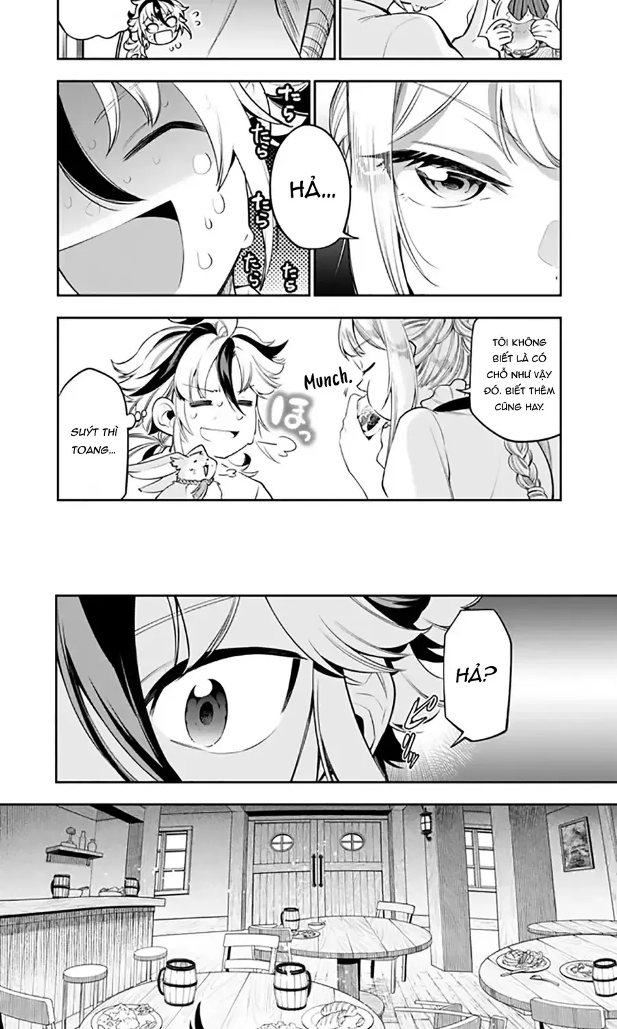 Ken O Motanai Ken Sei, Kizoku Ni Shihai Sa Reta Kishi Gakuen De Muso Suru Chap 6 - Next Chap 7